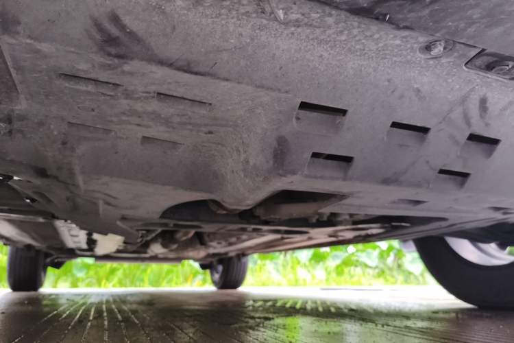 Used FORTHING T5 2021 1.5T Automatic Comfort Version Chassis Front