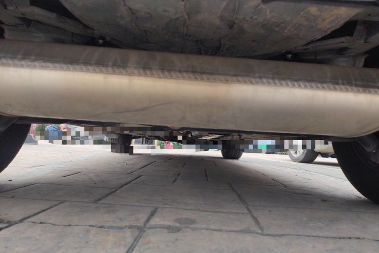Used FORTHING T5 2021 1.5T Automatic Comfort Version Chassis Rear