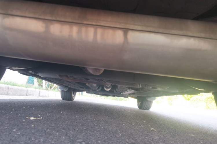 Used FORTHING T5 2021 1.5T Automatic Comfort Version Chassis Rear