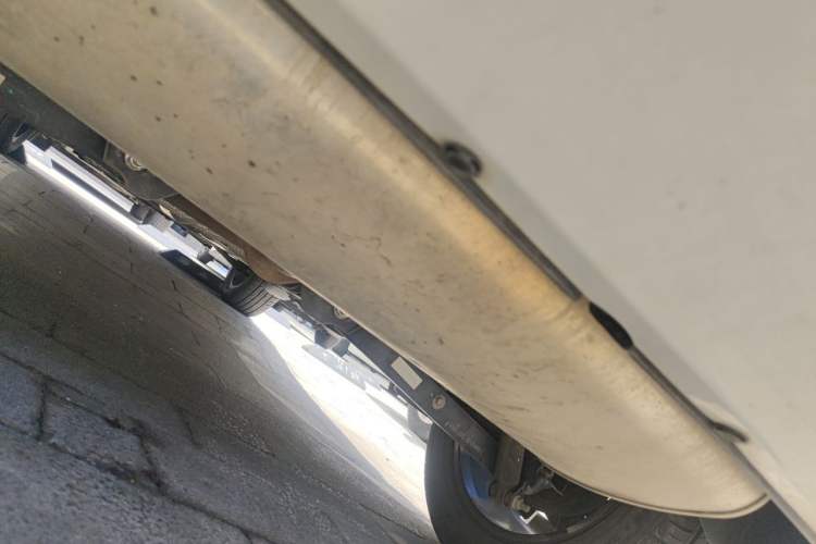 Used FORTHING T5 2021 1.5T Automatic Luxury Version Chassis Rear