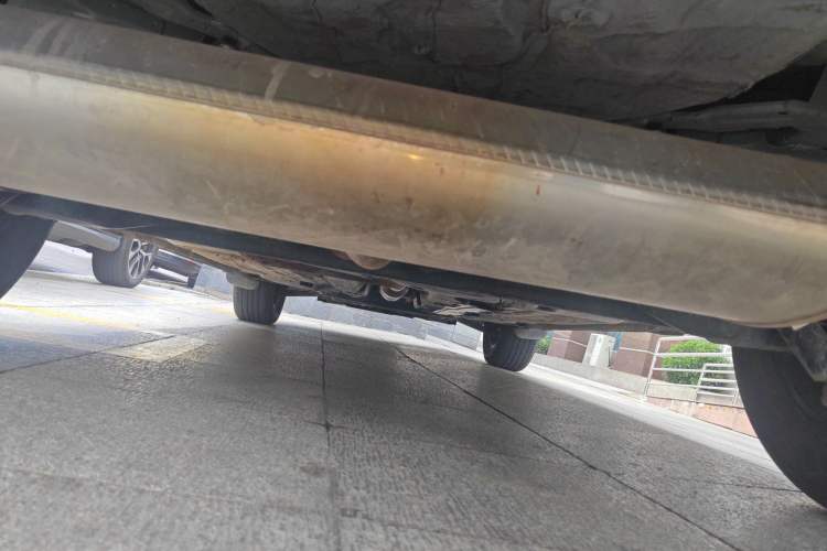 Used FORTHING T5 2021 1.5T Automatic Comfort Version Chassis Rear