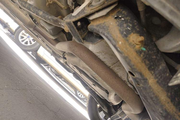 Used FORTHING T5 2021 1.5T Automatic Luxury Version Chassis Rear Left