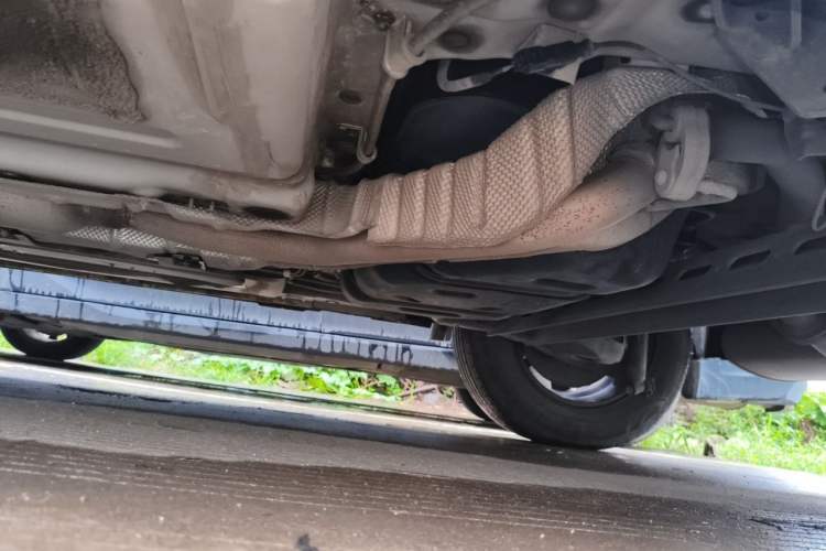 Used FORTHING T5 2021 1.5T Automatic Comfort Version Chassis Rear Left