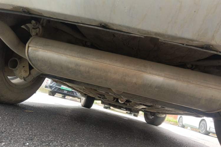 Used FORTHING T5 2021 1.5T Automatic Comfort Version Chassis Rear