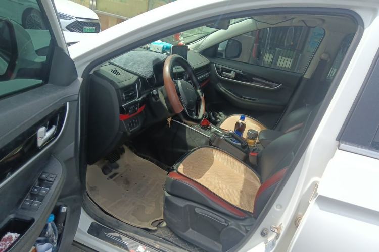 Used FORTHING T5 2021 1.5T Automatic Comfort Version Driver Seat