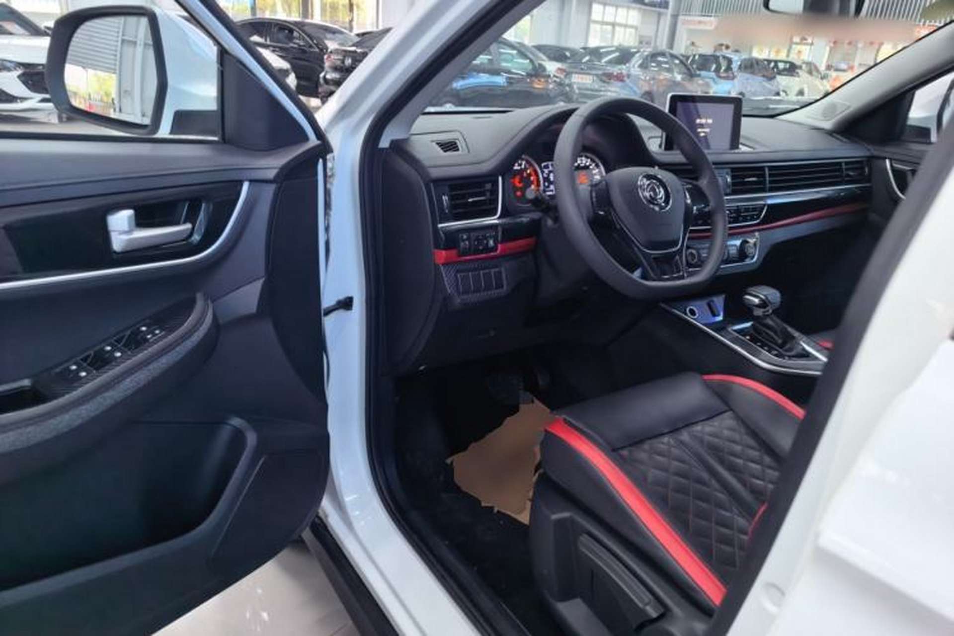 Used FORTHING T5 2021 1.5T Automatic Comfort Version Driver Seat