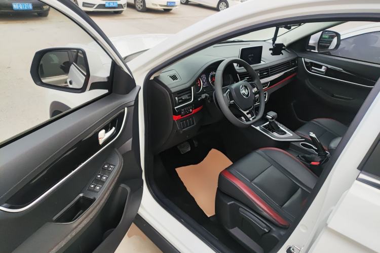 Used FORTHING T5 2021 1.5T Automatic Comfort Version Driver Seat