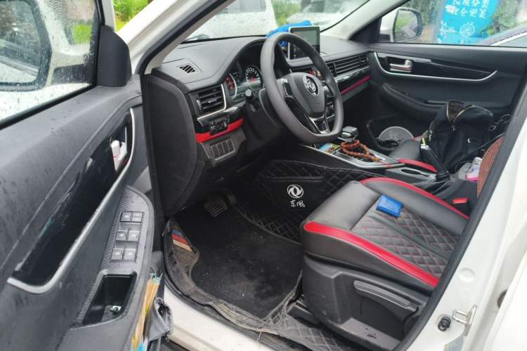 Used FORTHING T5 2021 1.5T Automatic Comfort Version Driver Seat