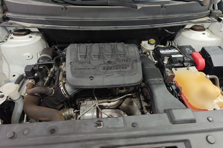 Used FORTHING T5 2021 1.5T Automatic Comfort Version Engine Bay