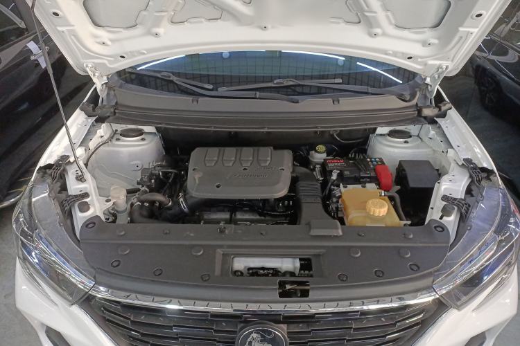 Used FORTHING T5 2021 1.5T Automatic Comfort Model Engine Bay