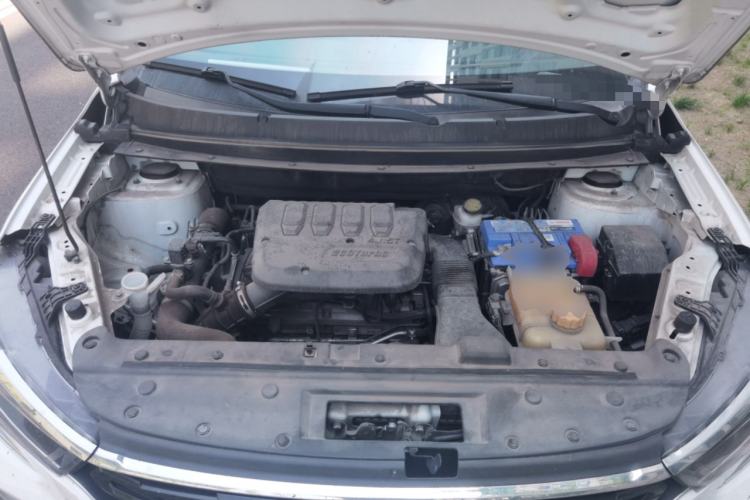 Used FORTHING T5 2021 1.5T Automatic Comfort Version Engine Bay
