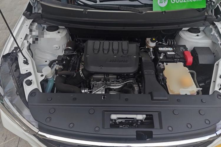Used FORTHING T5 2021 1.5T Automatic Comfort Version Engine Bay