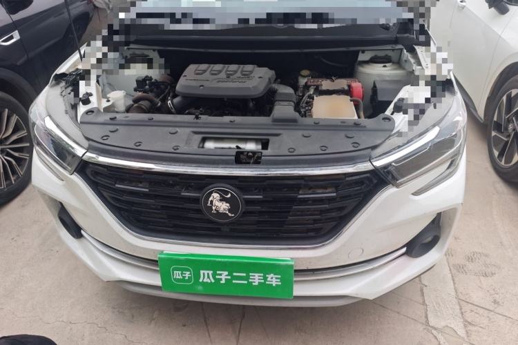 Used FORTHING T5 2021 1.5T Automatic Comfort Version Engine Bay