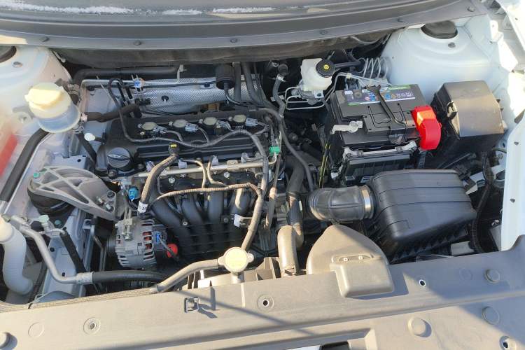 Used FORTHING T5 2021 Revised 1.6L Manual Comfort Version Engine Bay