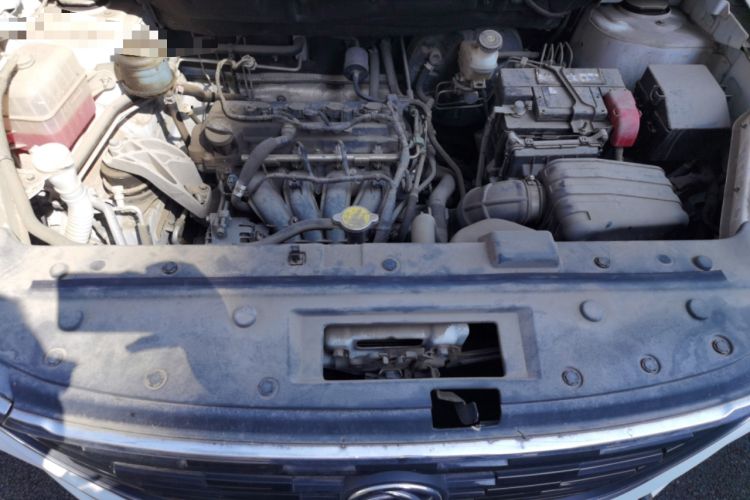 Used FORTHING T5 2021 1.6L Manual Comfort Model Engine Bay