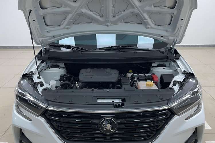 Used FORTHING T5 2021 1.5T Automatic Comfort Version Engine Bay