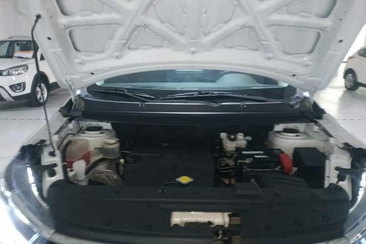 Used FORTHING T5 2021 Revised 1.6L Manual Comfort Version Engine Bay