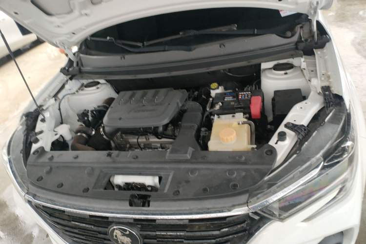 Used FORTHING T5 2021 1.5T Automatic Comfort Version Engine Bay