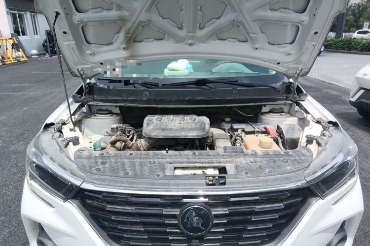 Used FORTHING T5 2021 1.5T Automatic Comfort Version Engine Bay