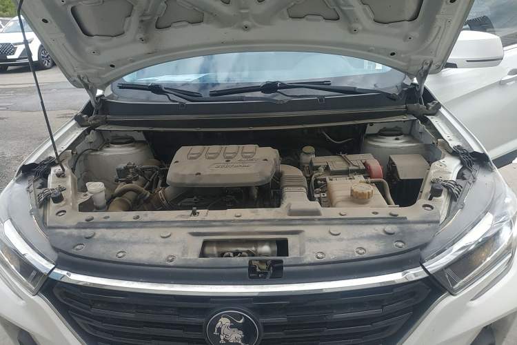 Used FORTHING T5 2021 1.5T Automatic Comfort Version Engine Bay