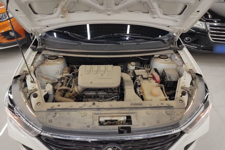 Used FORTHING T5 2021 1.5T Automatic Comfort Version Engine Bay