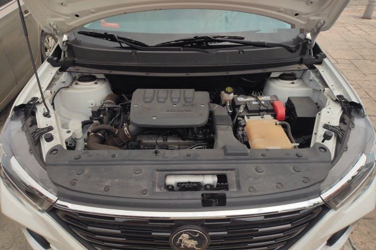 Used FORTHING T5 2021 1.5T Automatic Comfort Version Engine Bay