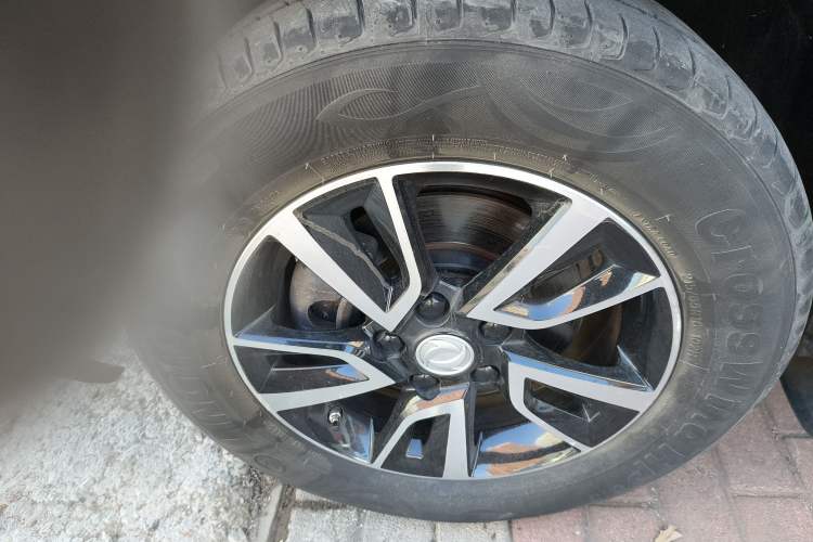 Used FORTHING T5 2021 Revised 1.6L Manual Comfort Version Exterior 2