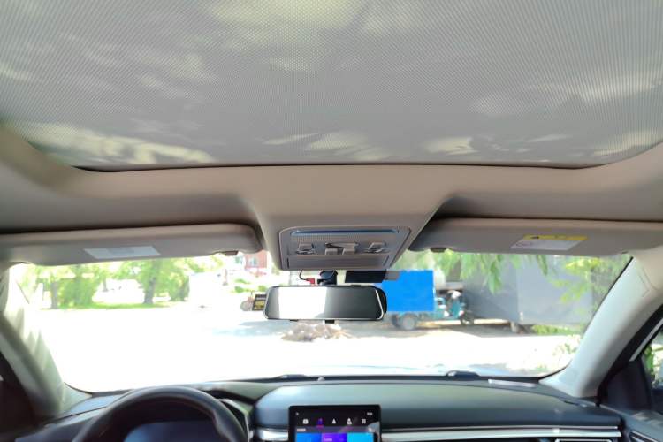 Used FORTHING T5 2021 1.5T Automatic Luxury Version Headliner