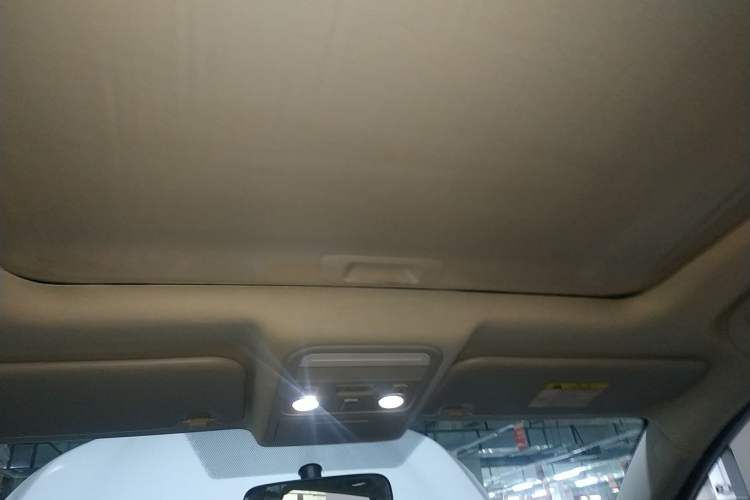 Used FORTHING T5 2021 Revised 1.6L Manual Comfort Version Headliner