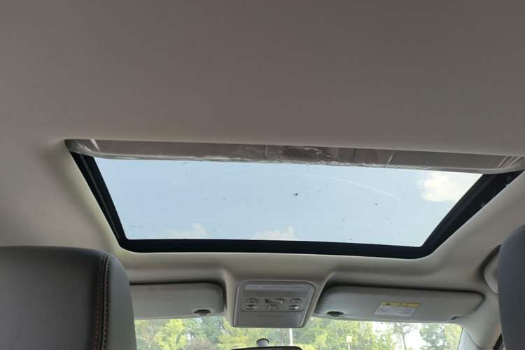 Used FORTHING T5 2021 1.6L Manual Comfort Model Headliner