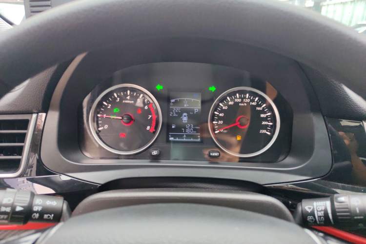 Used FORTHING T5 2021 1.5T Automatic Comfort Version Instrument Cluster