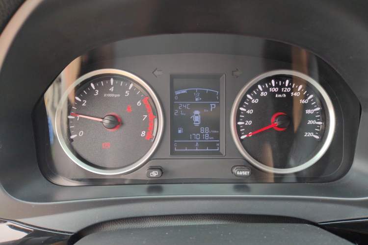 Used FORTHING T5 2021 1.5T Automatic Comfort Version Instrument Cluster