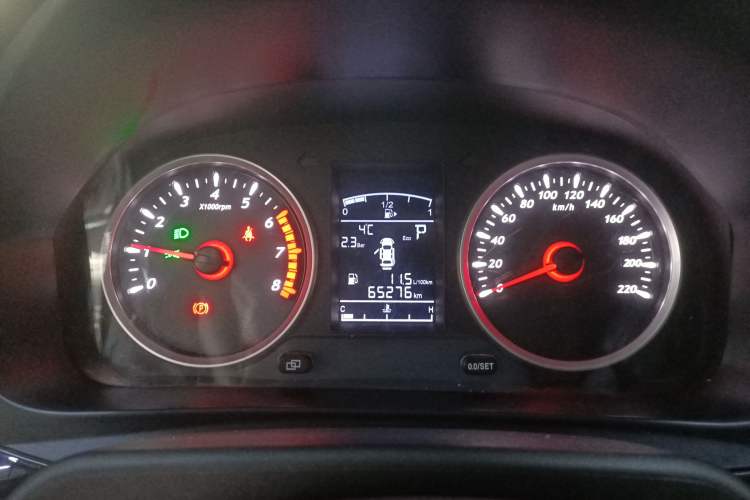 Used FORTHING T5 2021 1.5T Automatic Comfort Model Instrument Cluster