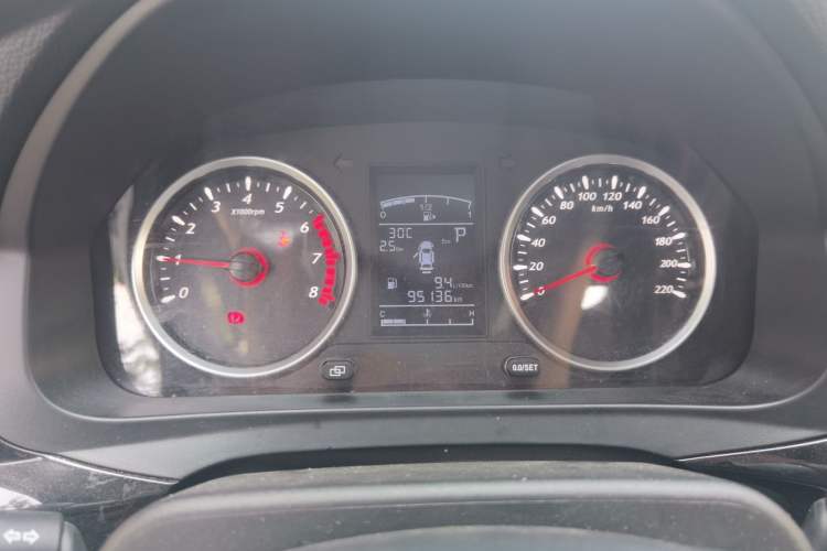 Used FORTHING T5 2021 1.5T Automatic Comfort Version Instrument Cluster