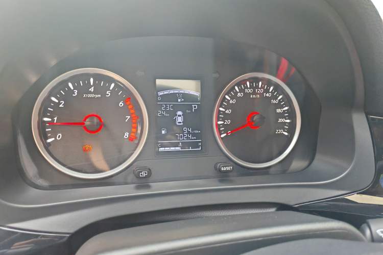 Used FORTHING T5 2021 1.5T Automatic Comfort Version Instrument Cluster