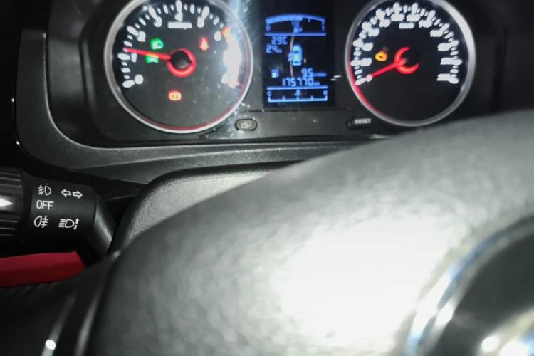 Used FORTHING T5 2021 1.6L Manual Comfort Model Instrument Cluster