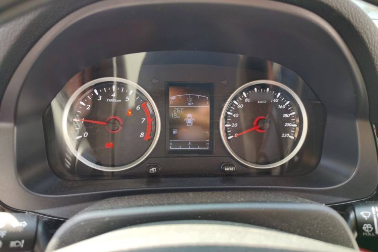 Used FORTHING T5 2021 1.6L Manual Comfort Model Instrument Cluster
