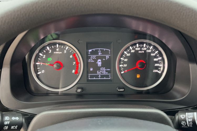 Used FORTHING T5 2021 1.5T Automatic Comfort Version Instrument Cluster