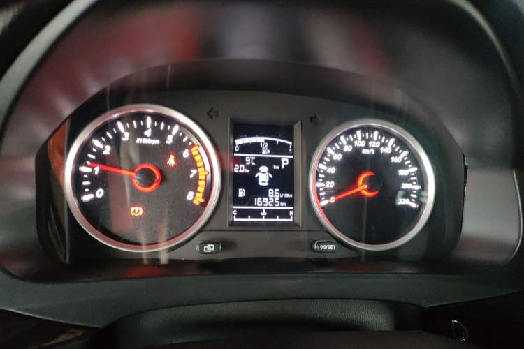Used FORTHING T5 2021 1.5T Automatic Comfort Version Instrument Cluster