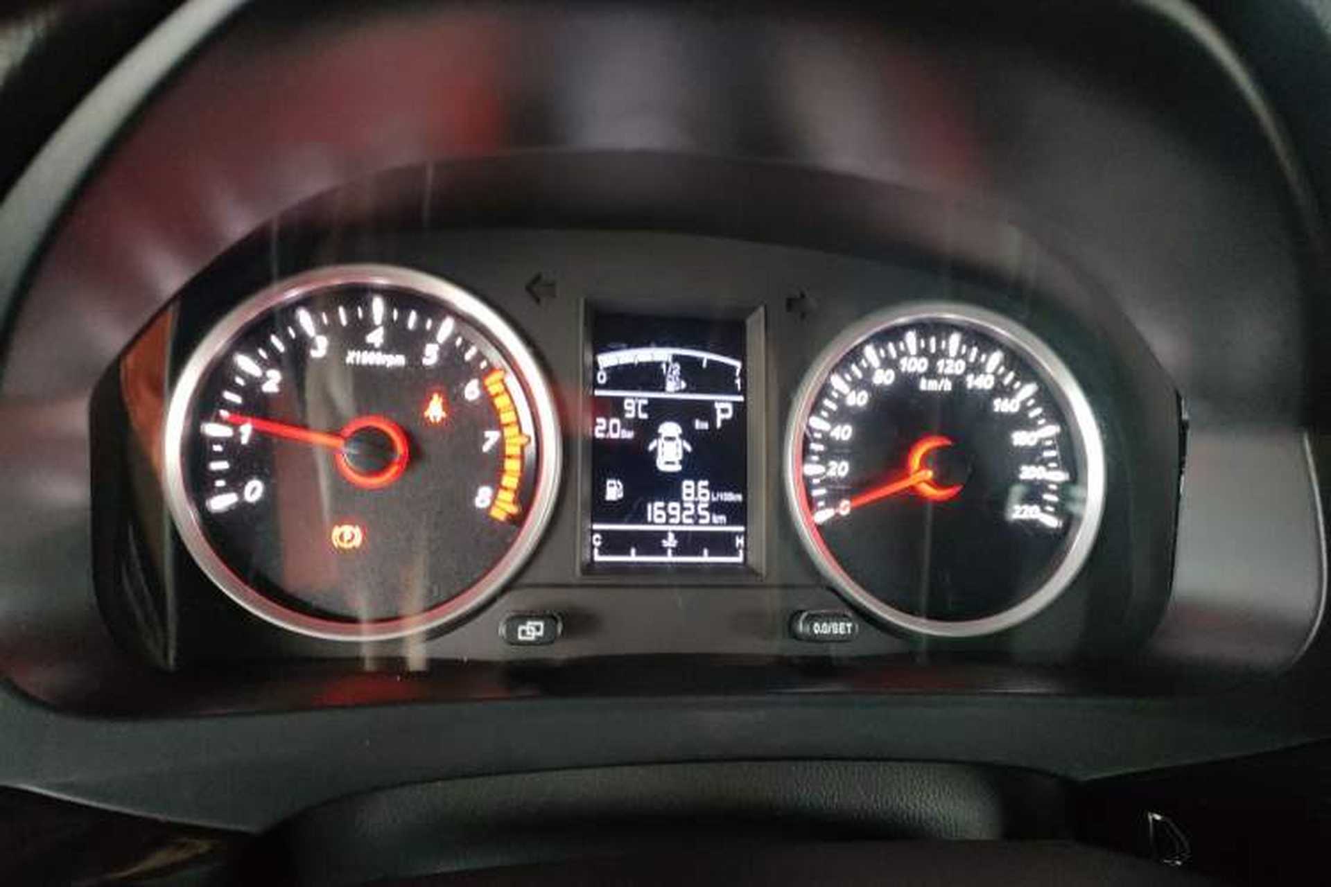Used FORTHING T5 2021 1.5T Automatic Comfort Version Instrument Cluster