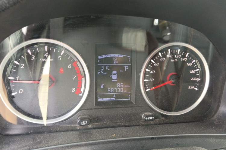 Used FORTHING T5 2021 1.5T Automatic Comfort Version Instrument Cluster