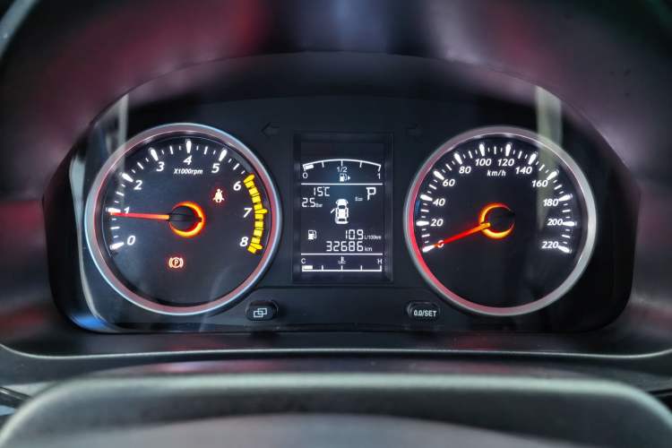 Used FORTHING T5 2021 1.5T Automatic Comfort Version Instrument Cluster