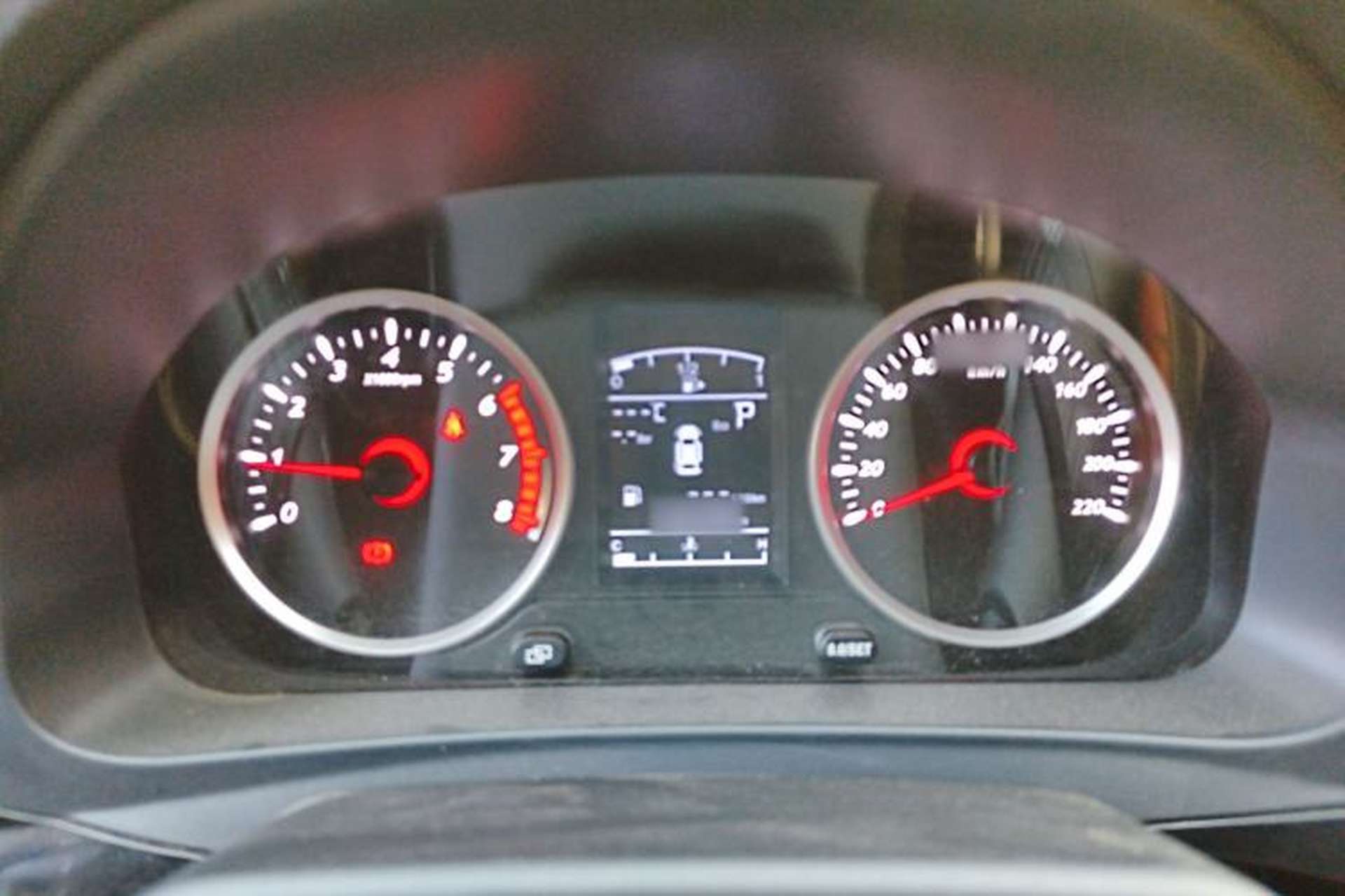 Used FORTHING T5 2021 1.5T Automatic Comfort Version Instrument Cluster