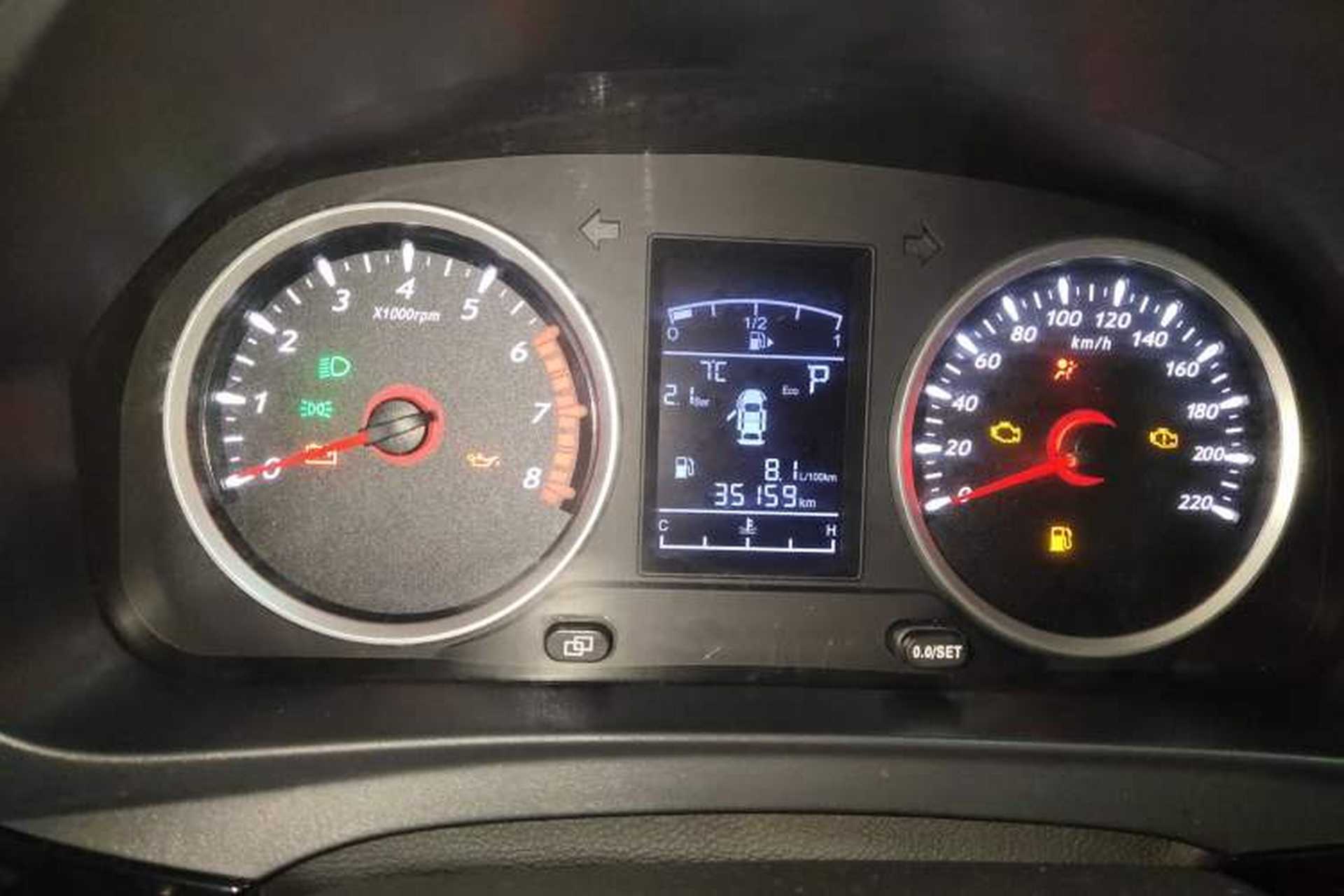 Used FORTHING T5 2021 1.5T Automatic Comfort Model Instrument Cluster