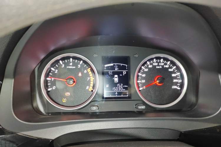 Used FORTHING T5 2021 1.5T Automatic Comfort Version Instrument Cluster