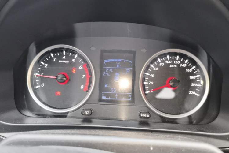 Used FORTHING T5 2021 1.5T Automatic Comfort Version Instrument Cluster