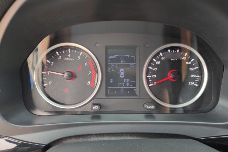Used FORTHING T5 2021 1.5T Automatic Comfort Version Instrument Cluster
