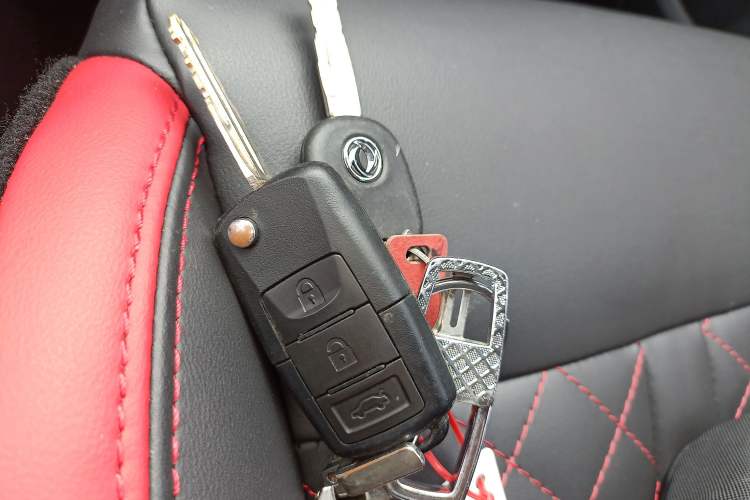 Used FORTHING T5 2021 1.6L Manual Comfort Model Interior 1