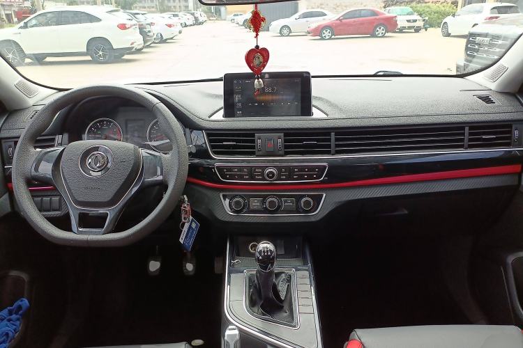 Used FORTHING T5 2021 1.6L Manual Comfort Model Interior 2