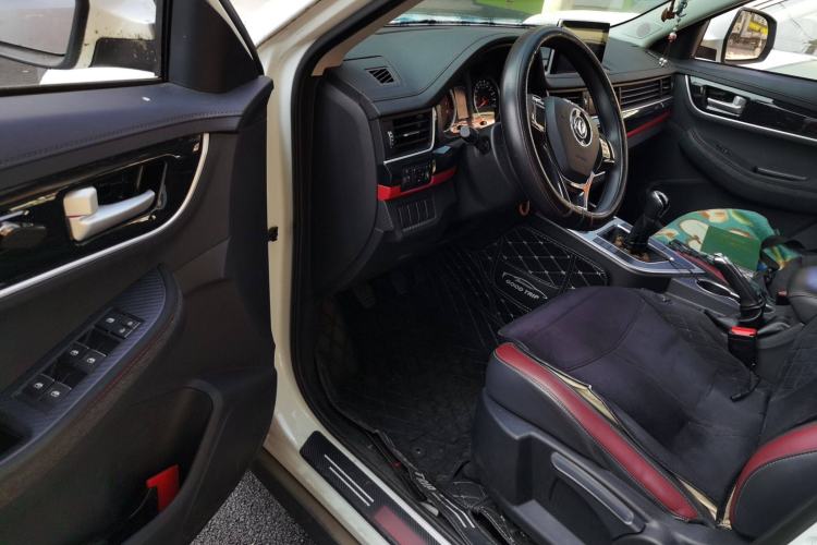 Used FORTHING T5 2021 1.6L Manual Comfort Model Interior 3